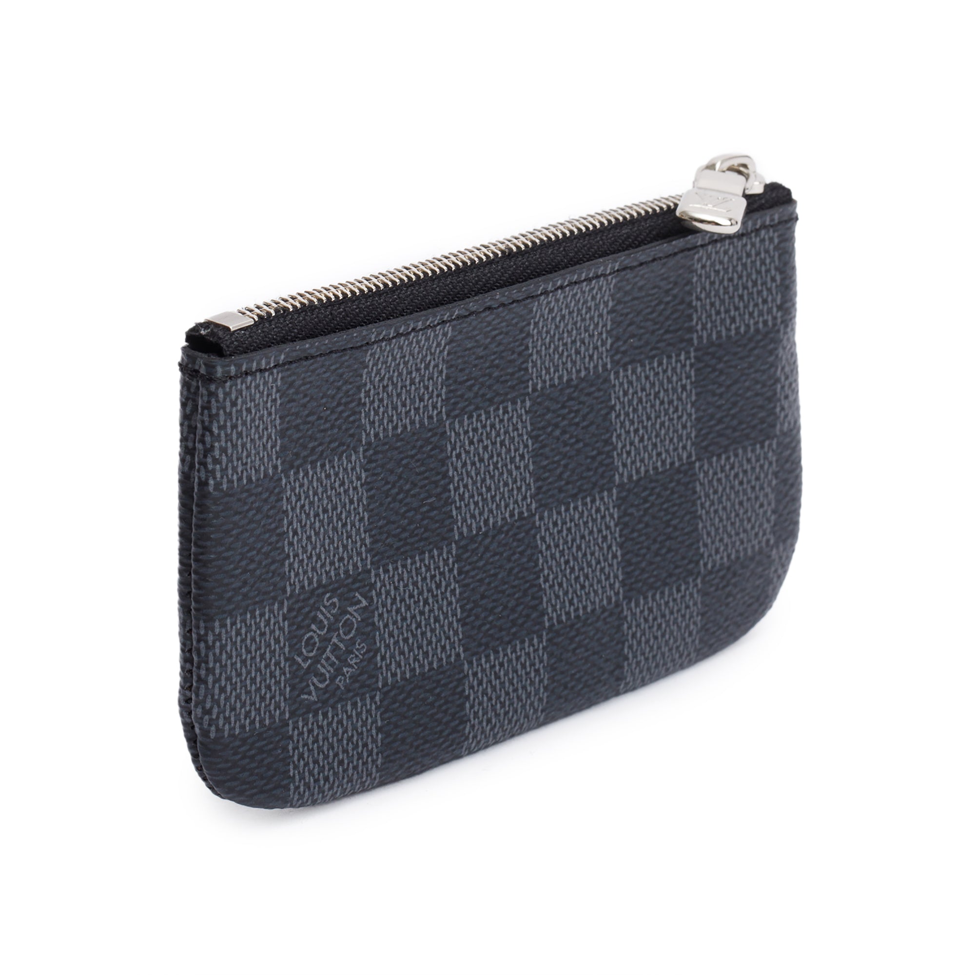 Louis Vuitton 2021 Damier Graphite Key Pouch w/ Box