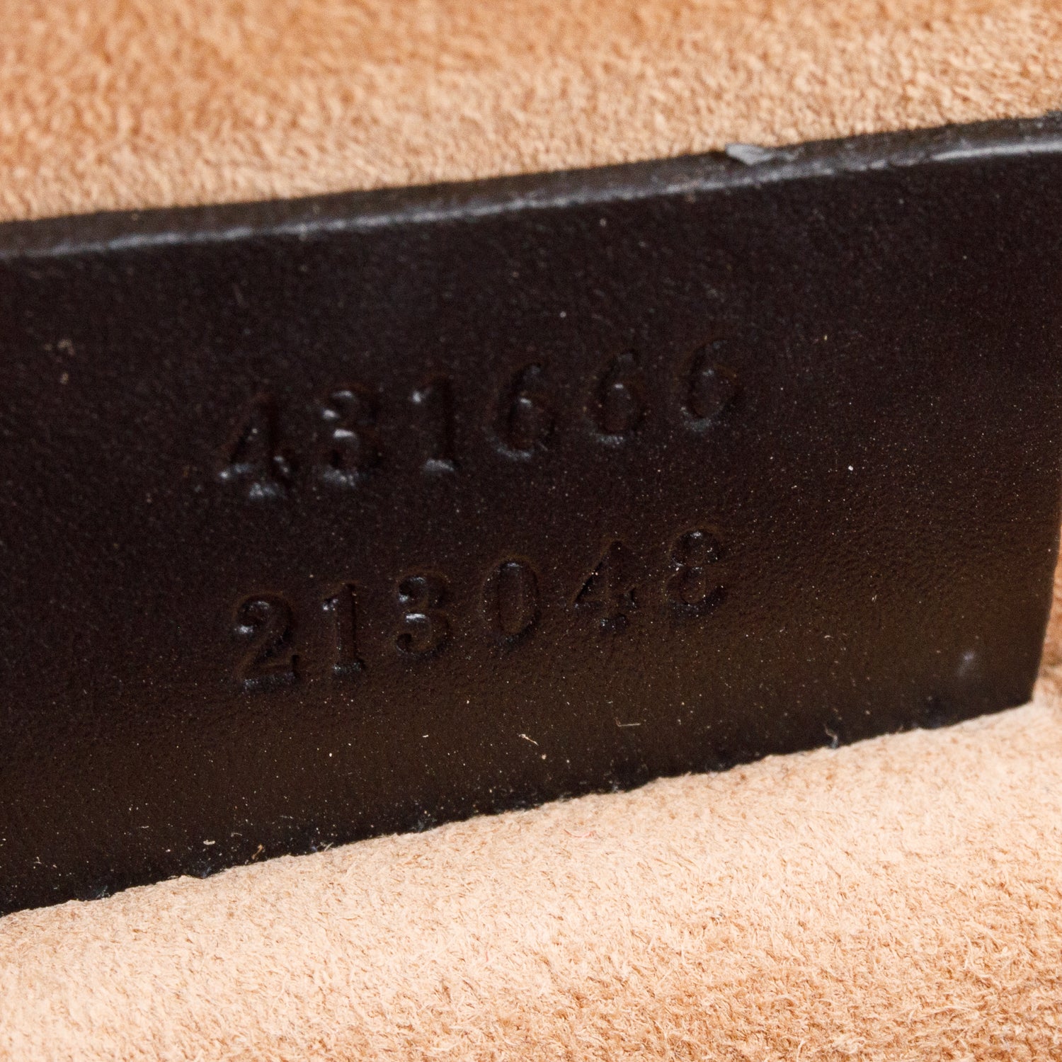 Gucci Black Calfskin Leather Web Mini Sylvie Chain Shoulder Bag