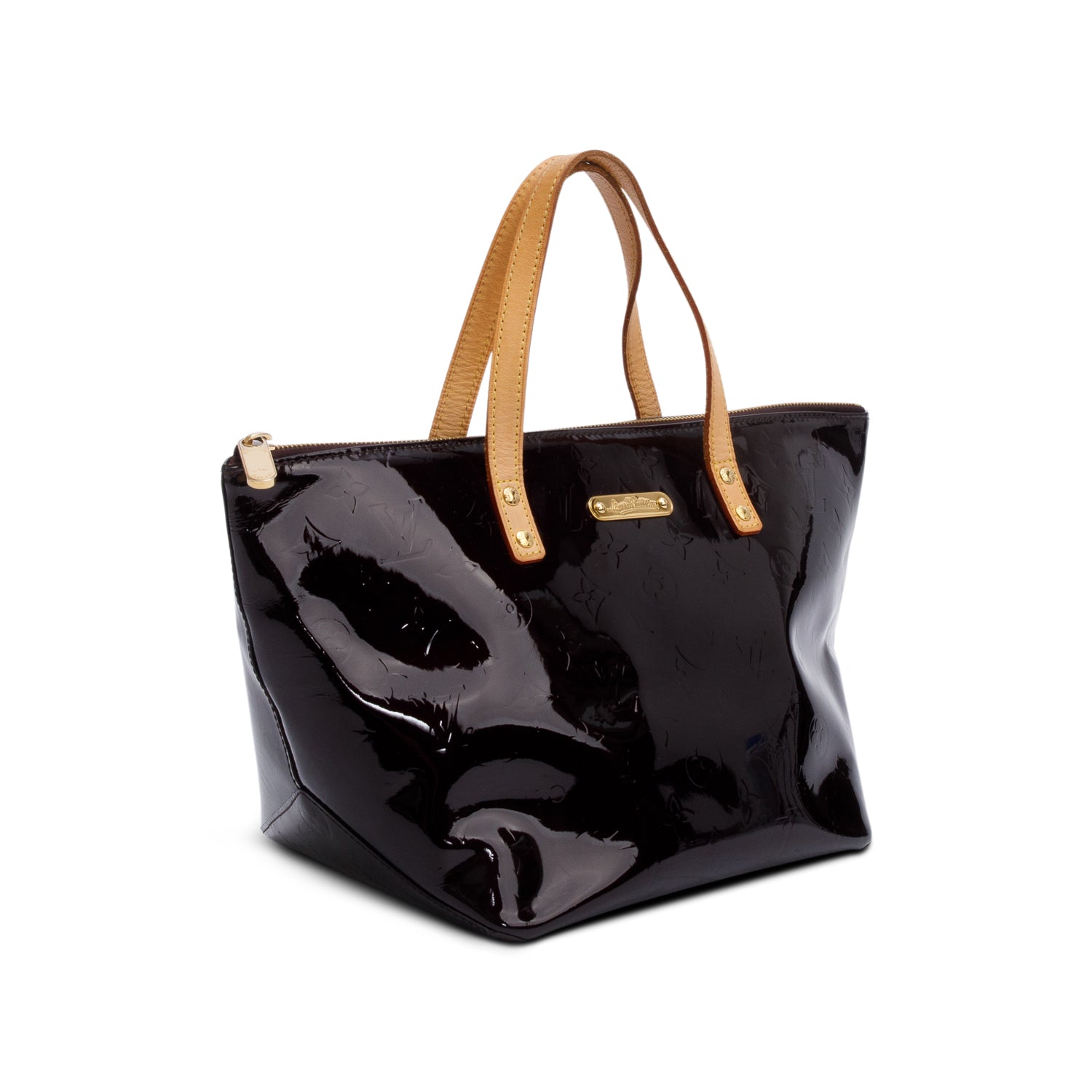 Louis Vuitton Amarante Monogram Vernis Bellevue PM