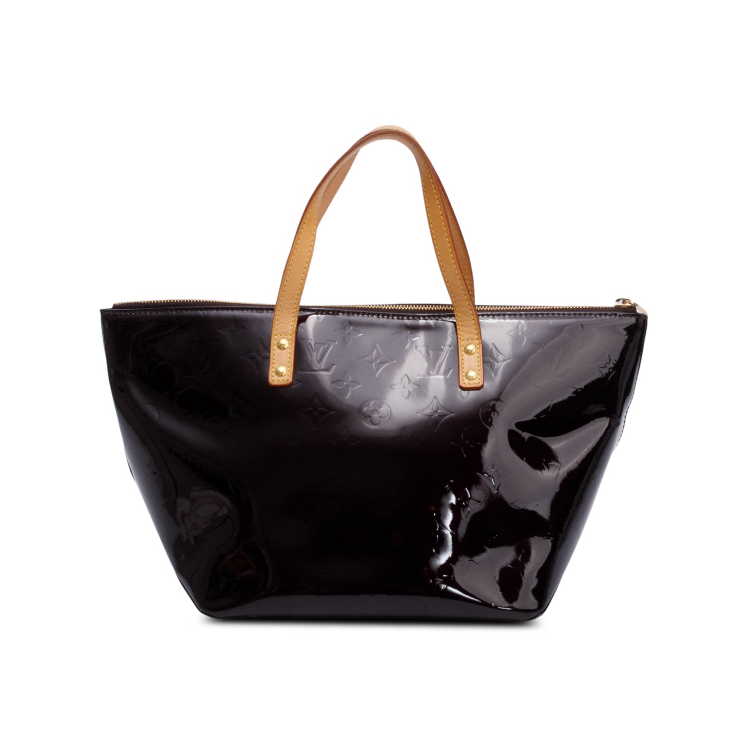 Louis Vuitton Amarante Monogram Vernis Bellevue PM