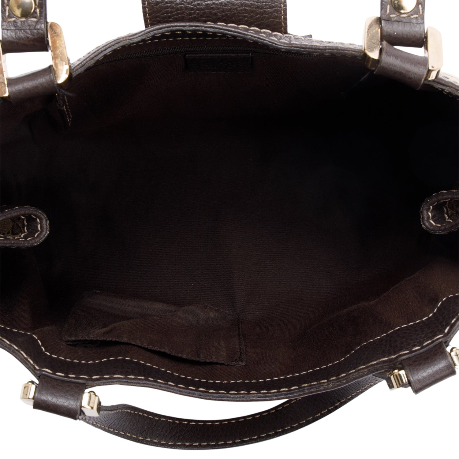 Gucci Beige GG Canvas Web Sherry Hobo Bag