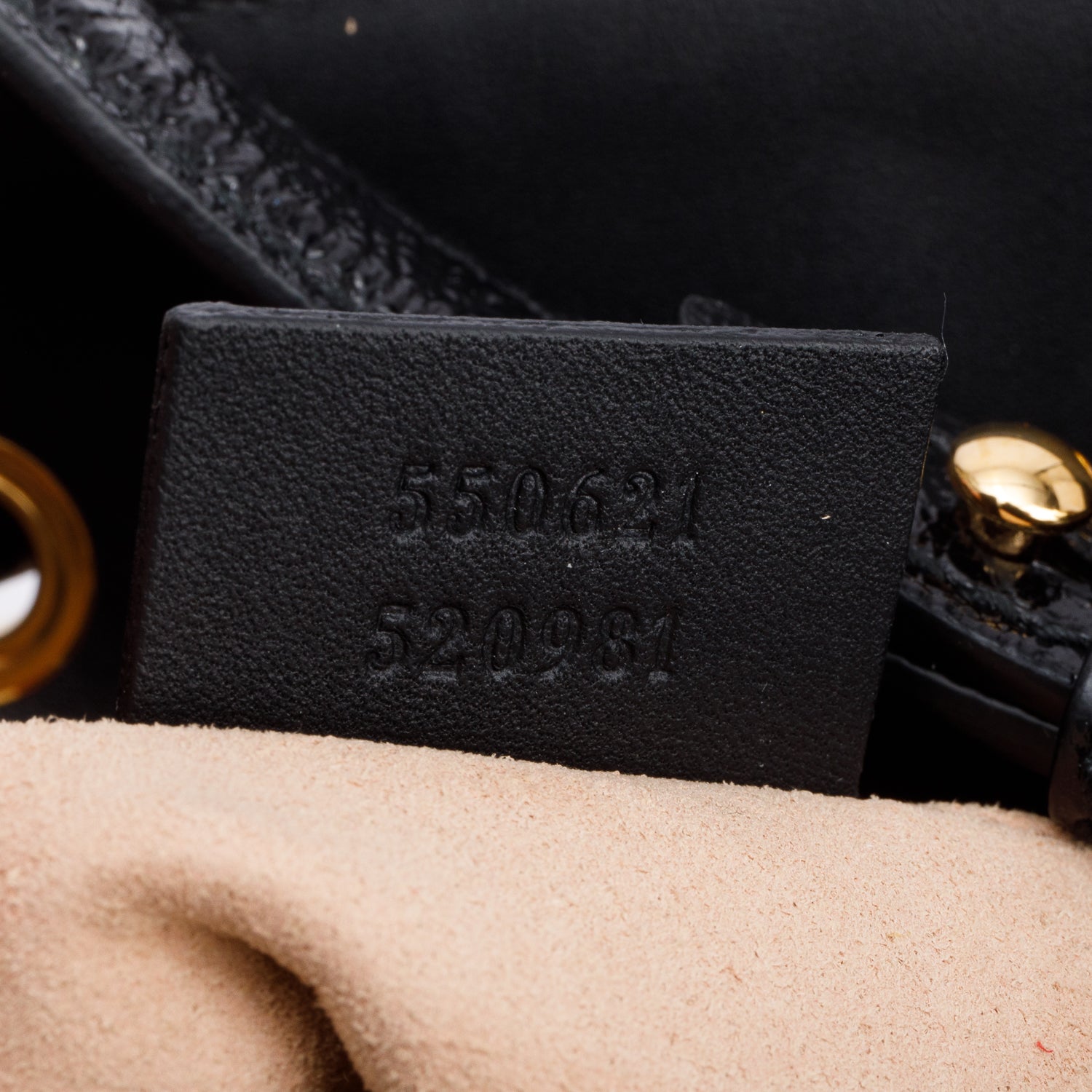 Gucci Red Suede Black Patent Leather Web Ophidia Small Bucket Bag