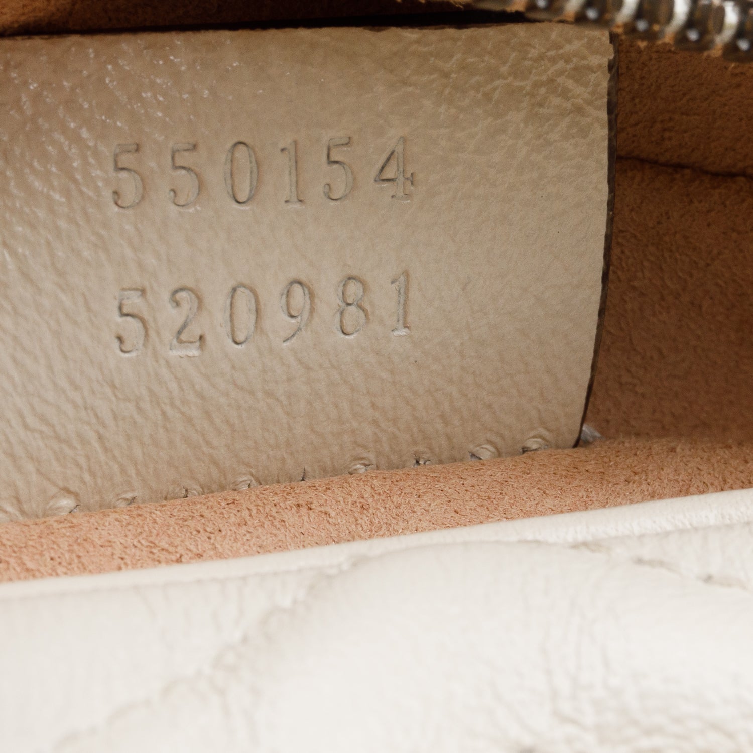 Gucci White GG Marmont Matelasse Leather Mini Round Shoulder Bag