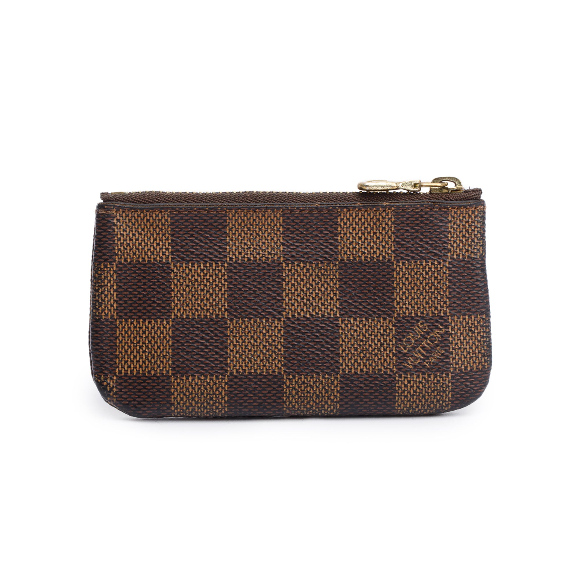 Louis Vuitton Damier Ebene Key Pouch