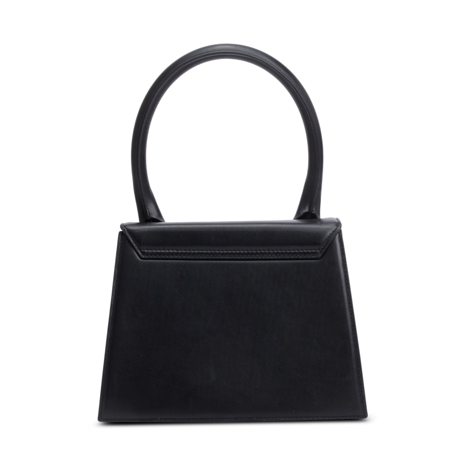 Jacquemus Black Leather Le Grand Chiquito Bag