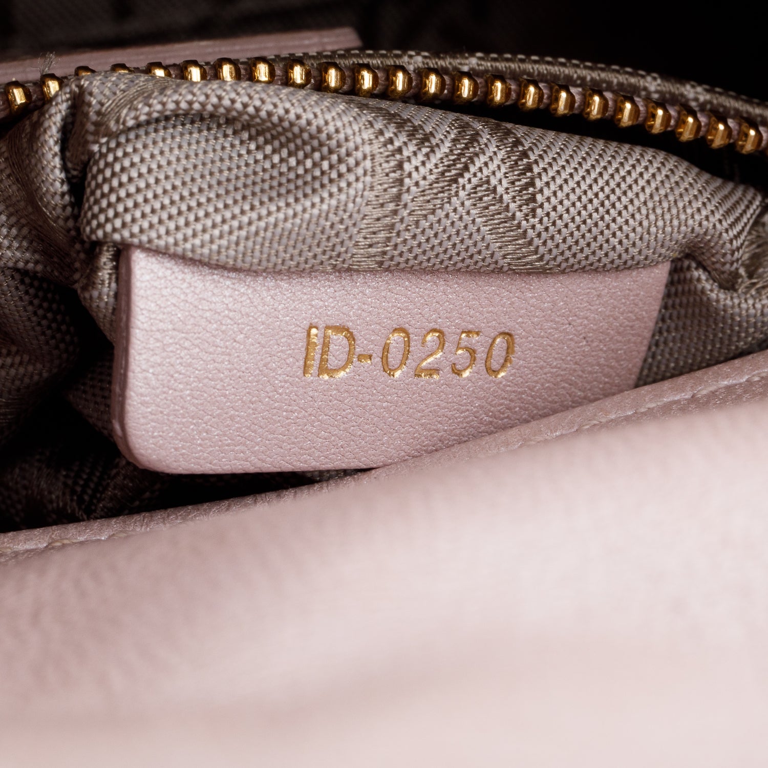 Christian Dior 2020 Pink Cannage Leather Mini Lady Dior Bag w/ Strap