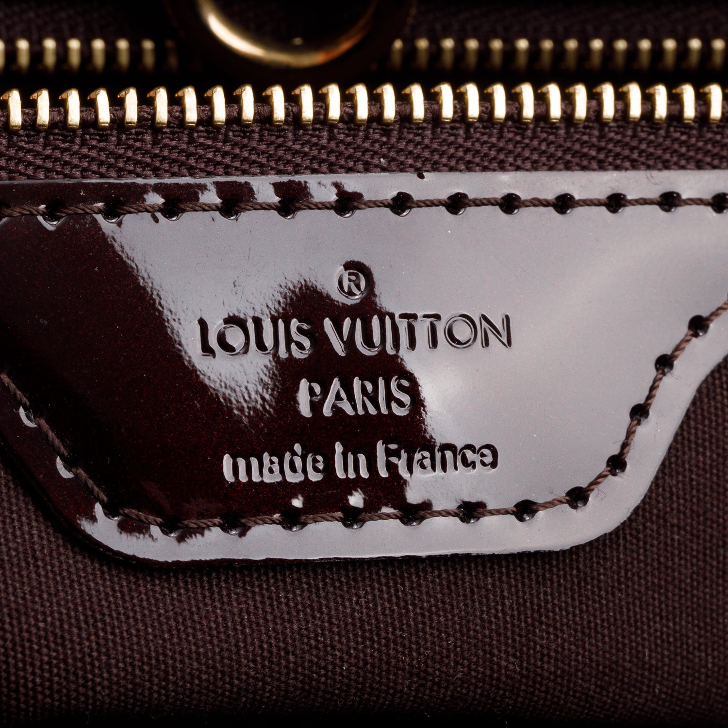 Louis Vuitton Amarante Monogram Vernis Wilshire PM