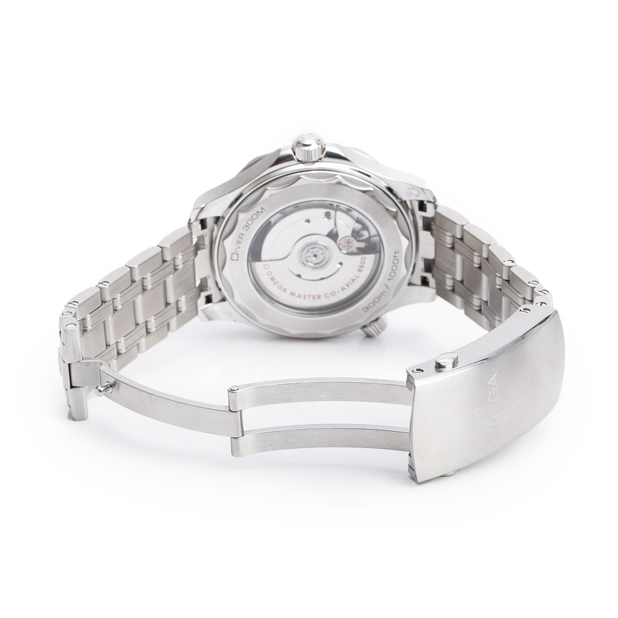 Omega 2022 Stainless Steel Seamaster Diver 300M Co-Axial Chronometer 42 MM Watch Grey Dial w/ Box & Papers