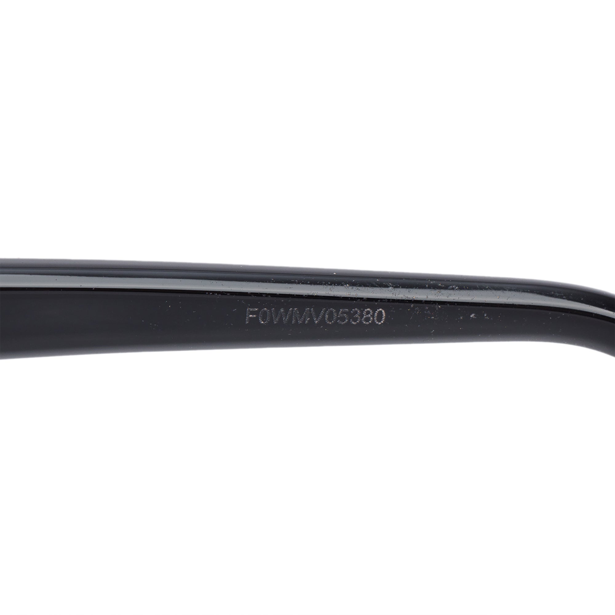 Saint Laurent SL M24/K Black Acetate Oversize Square Sunglasses w/ Case
