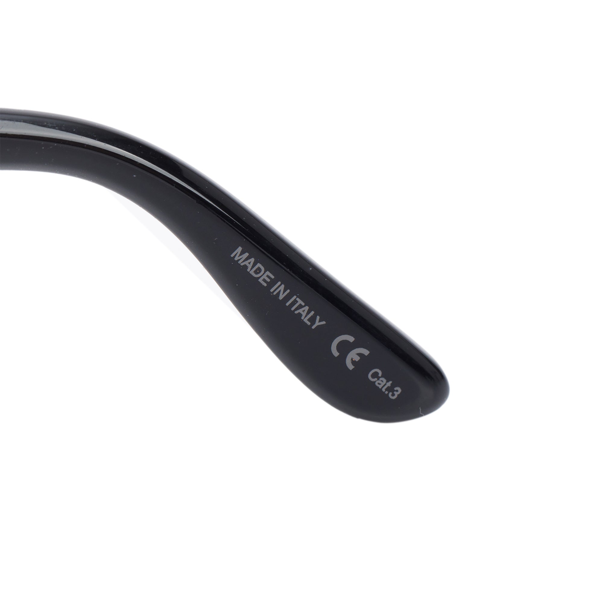 Saint Laurent SL M24/K Black Acetate Oversize Square Sunglasses w/ Case