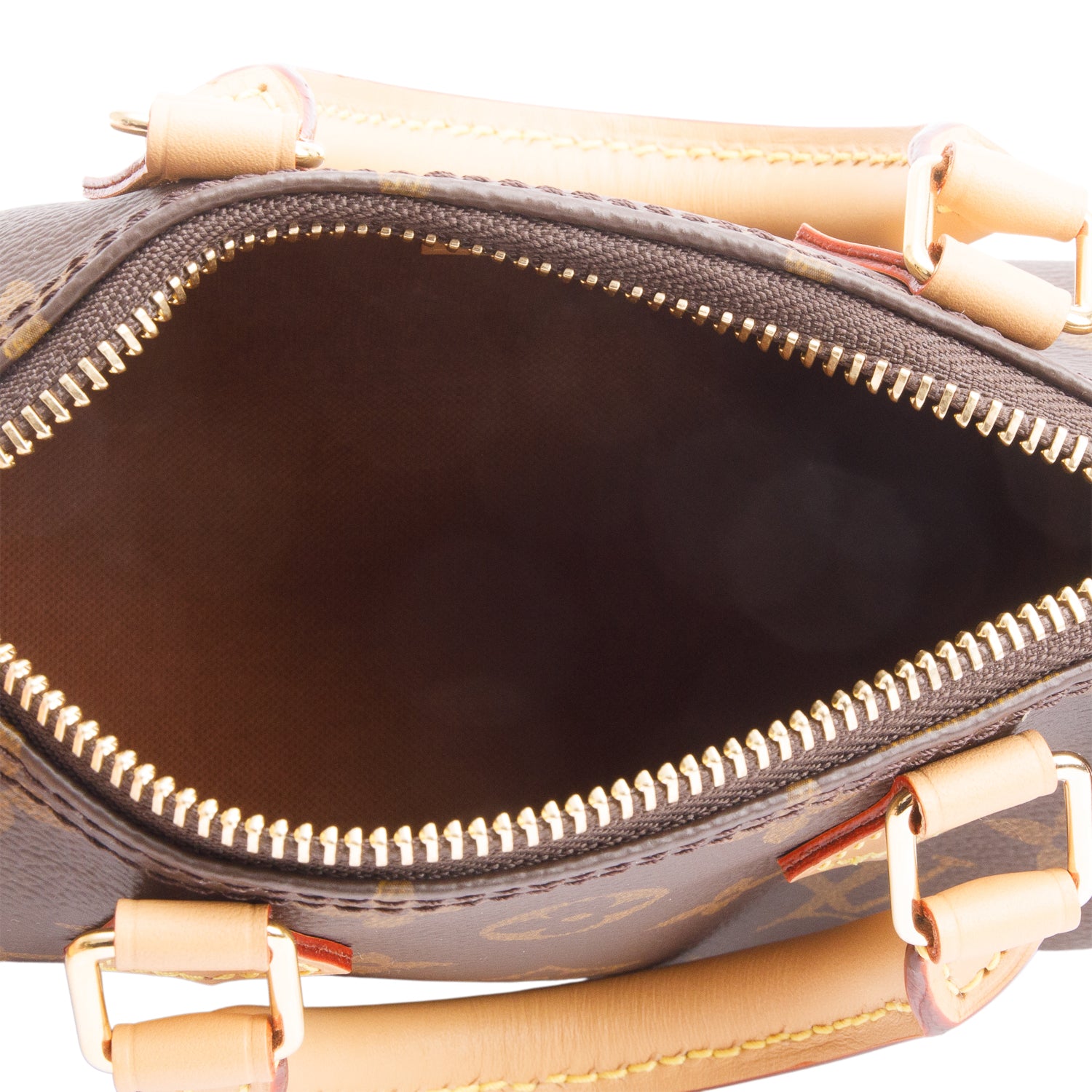 Louis Vuitton 2023 Monogram Nano Speedy w/ Strap