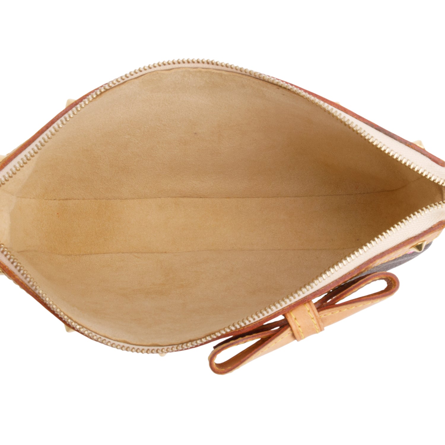 Louis Vuitton x Takashi Murakami Monogram Cherry Blossom Pochette Accessories