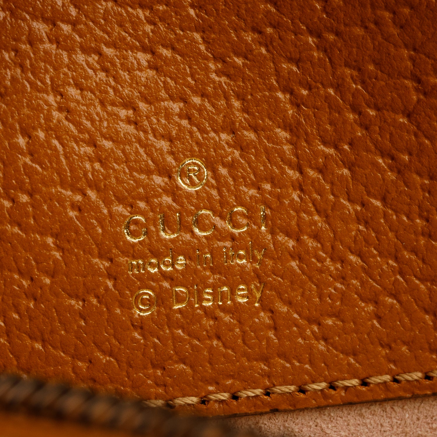 Gucci x Disney GG Supreme Mickey Mouse Candy GG Round Backpack