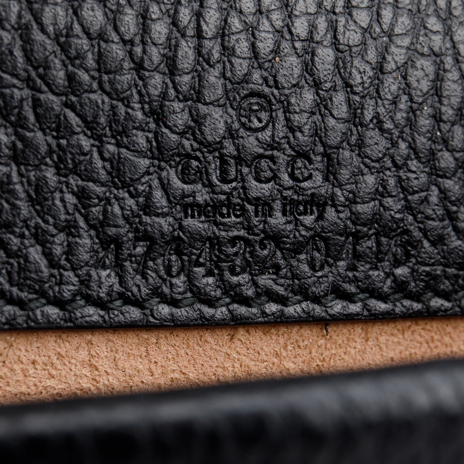 Gucci Dionysus Black Leather Super Mini Bag w/ Box