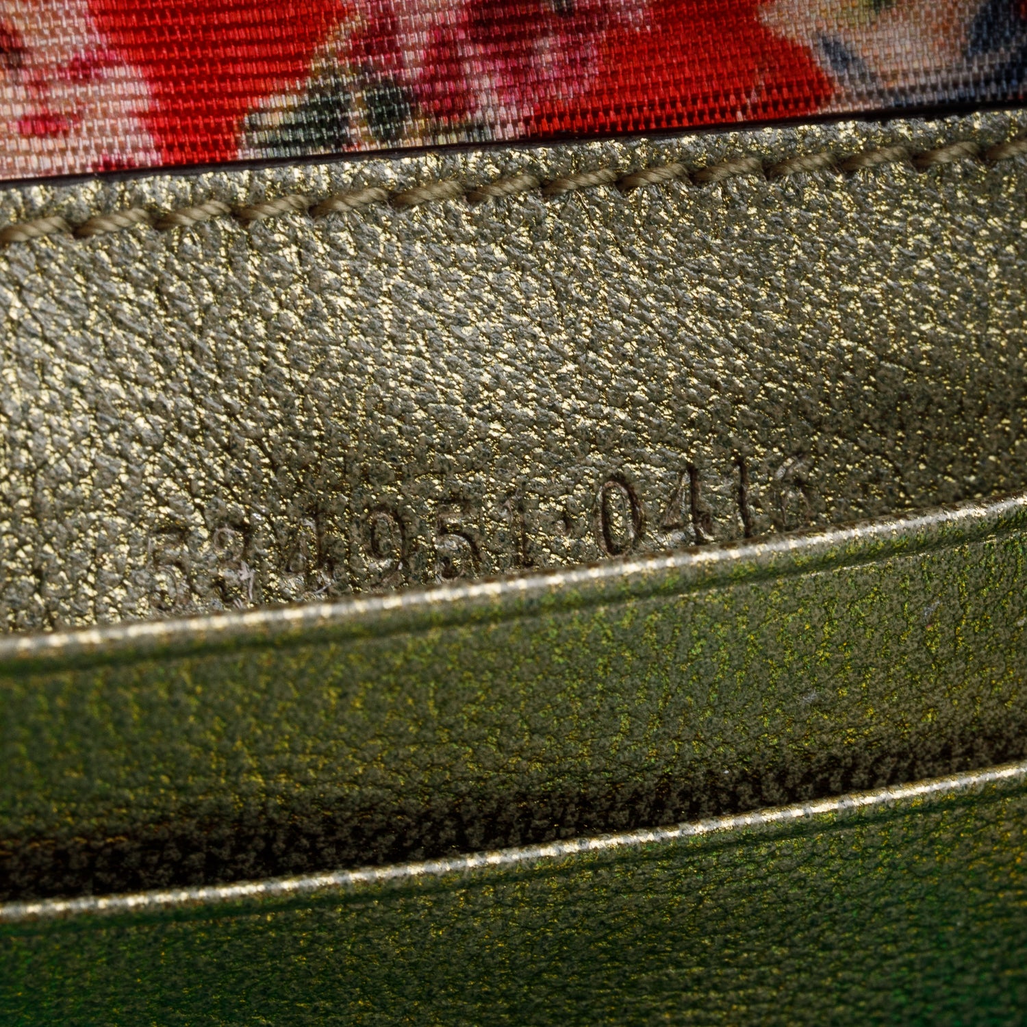 Gucci Tricolor Metallic Trapuntata Quilted Leather Mini Zumi Dome Crossbody Bag