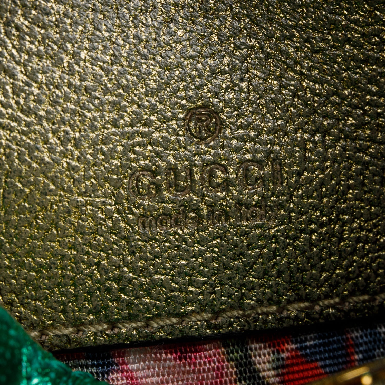 Gucci Tricolor Metallic Trapuntata Quilted Leather Mini Zumi Dome Crossbody Bag