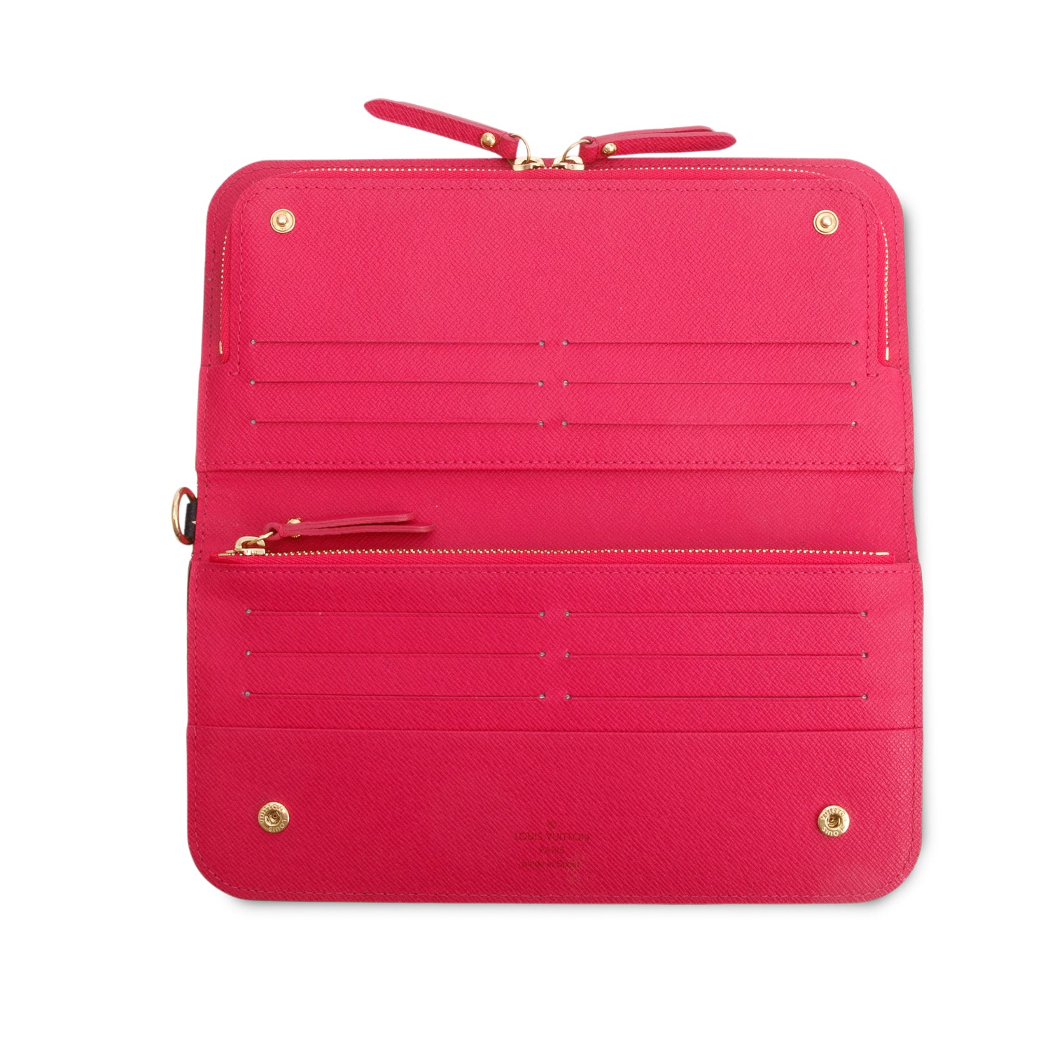 Louis Vuitton Black Monogram Multicolor Insolite Wallet w/ Box