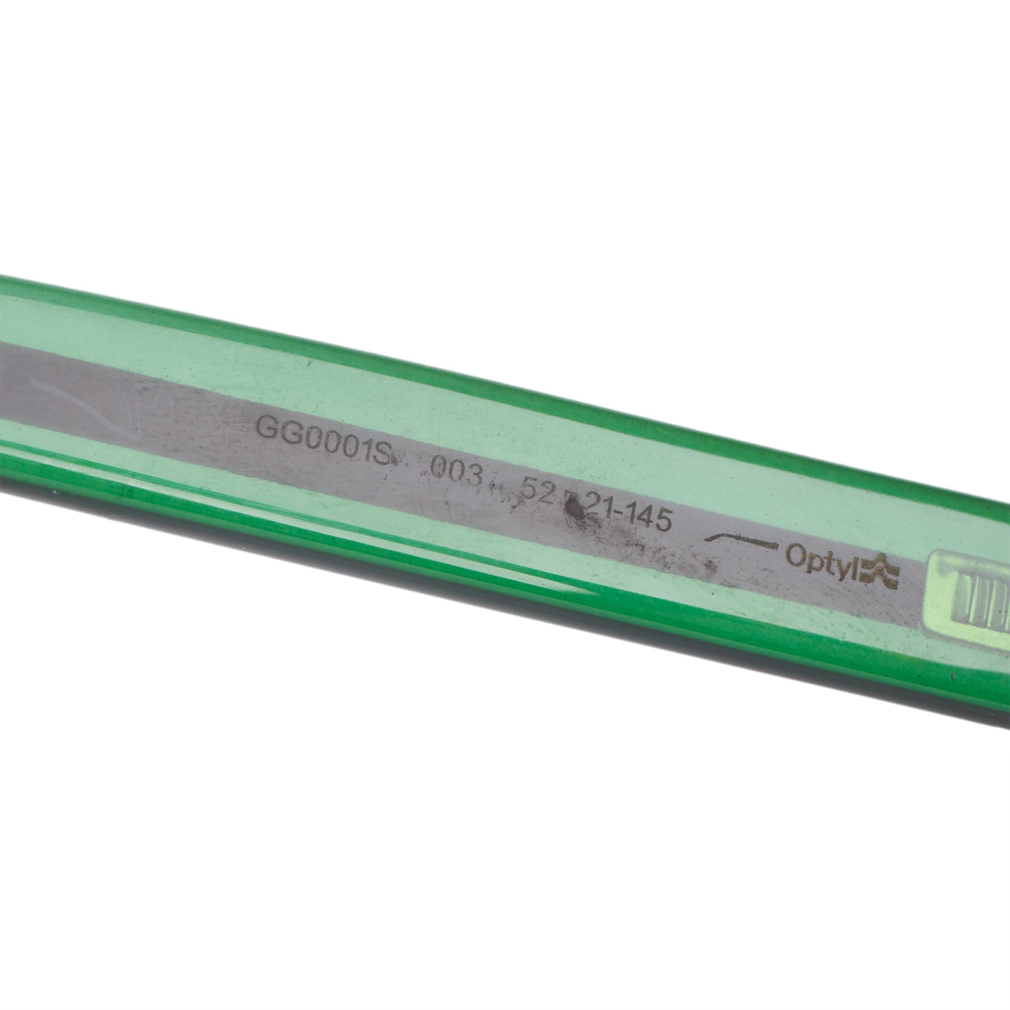 Gucci GG0001S Black Acetate Web Square Sunglasses w/ Case