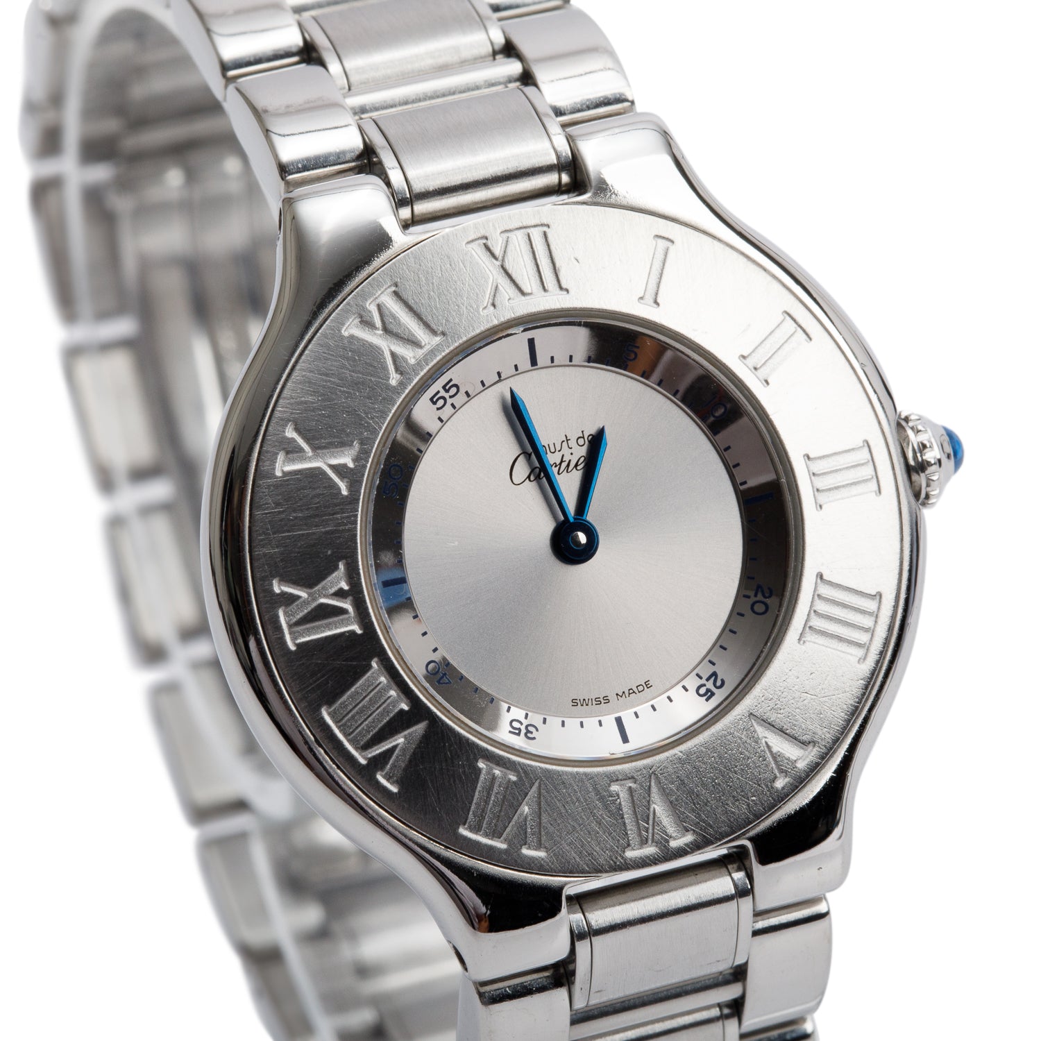 Cartier Stainless Steel Must de Cartier 21 31 MM Quartz Watch 1330
