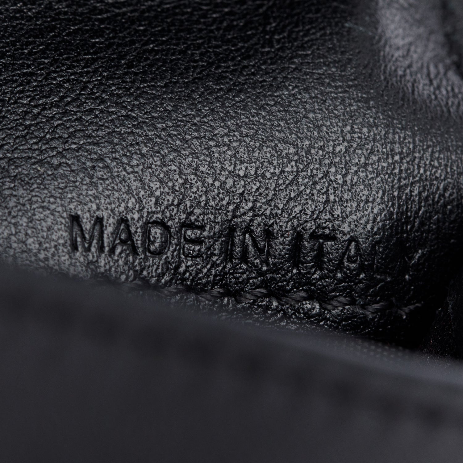 Valentino Black Calfskin Leather Rockstud Flap Card Holder Wallet