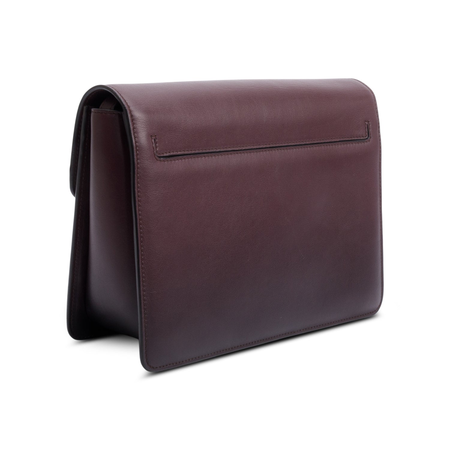 Tom Ford Burgundy Leather Large Sienna Crossbody Bag