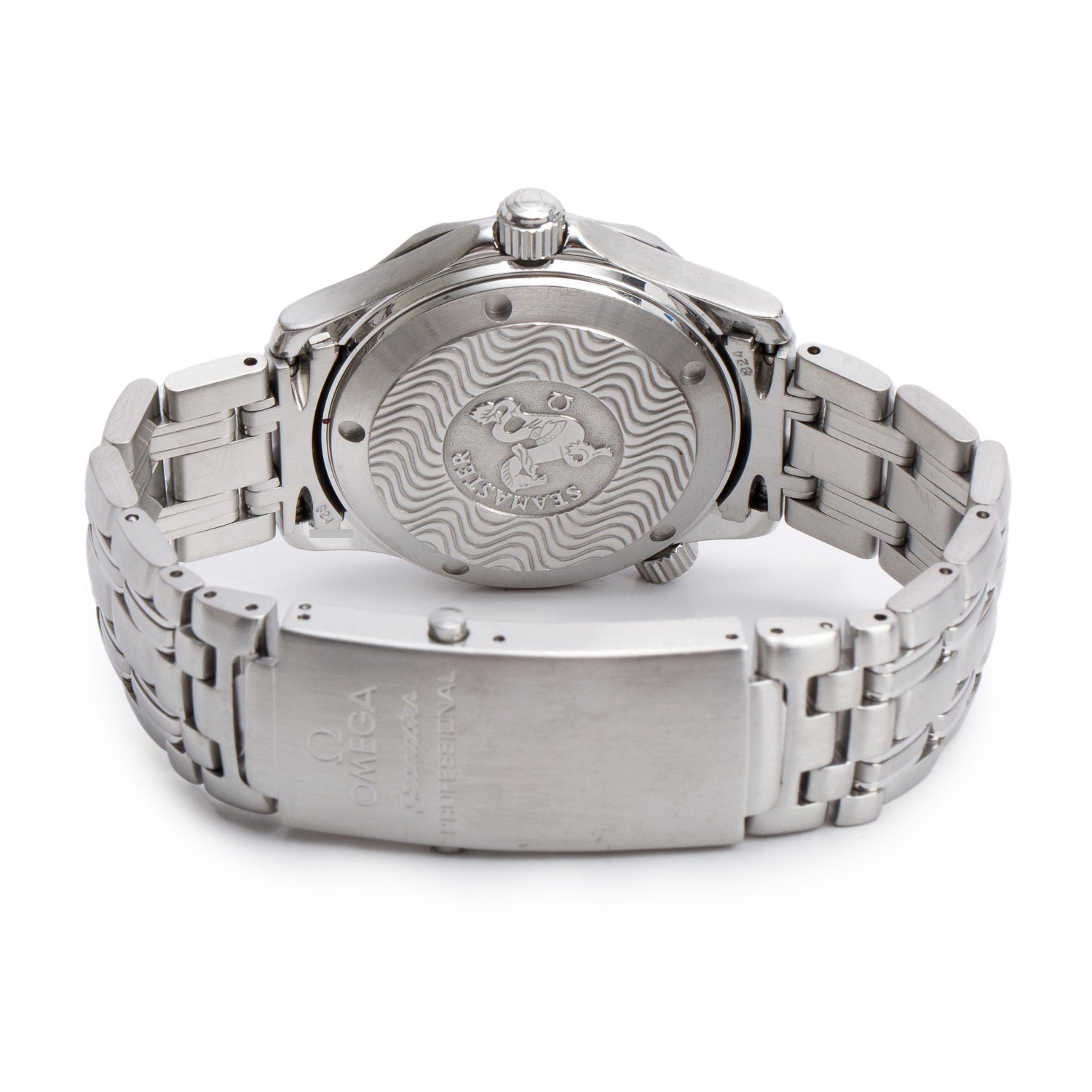 Omega Stainless Steel Seamaster Diver 300M Profesional Chronometer 36.25 MM Automatic Watch w/ Box & Papers