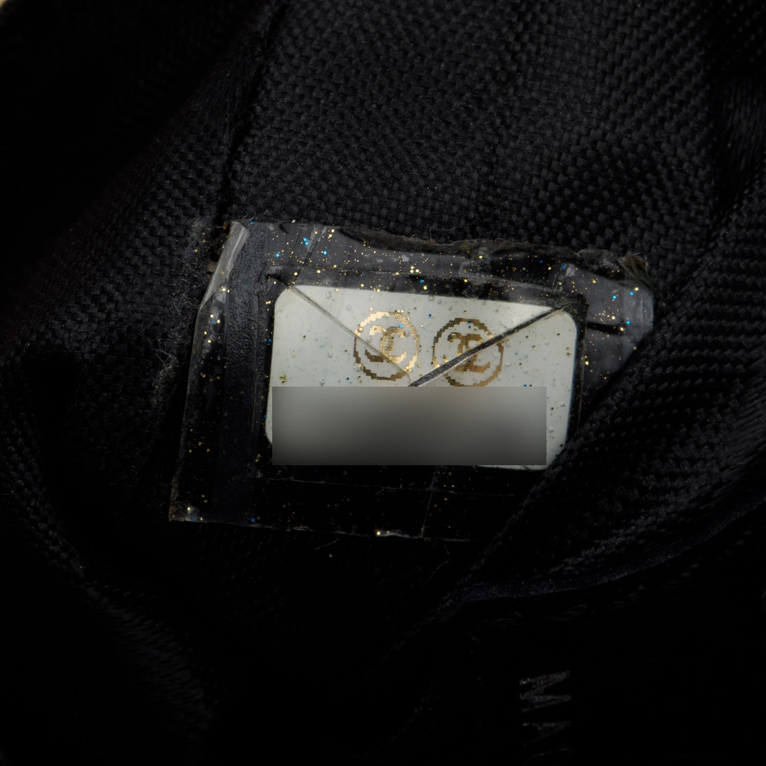 Chanel Black Canvas Rue 31 Cambon Crossbody Phone Holder