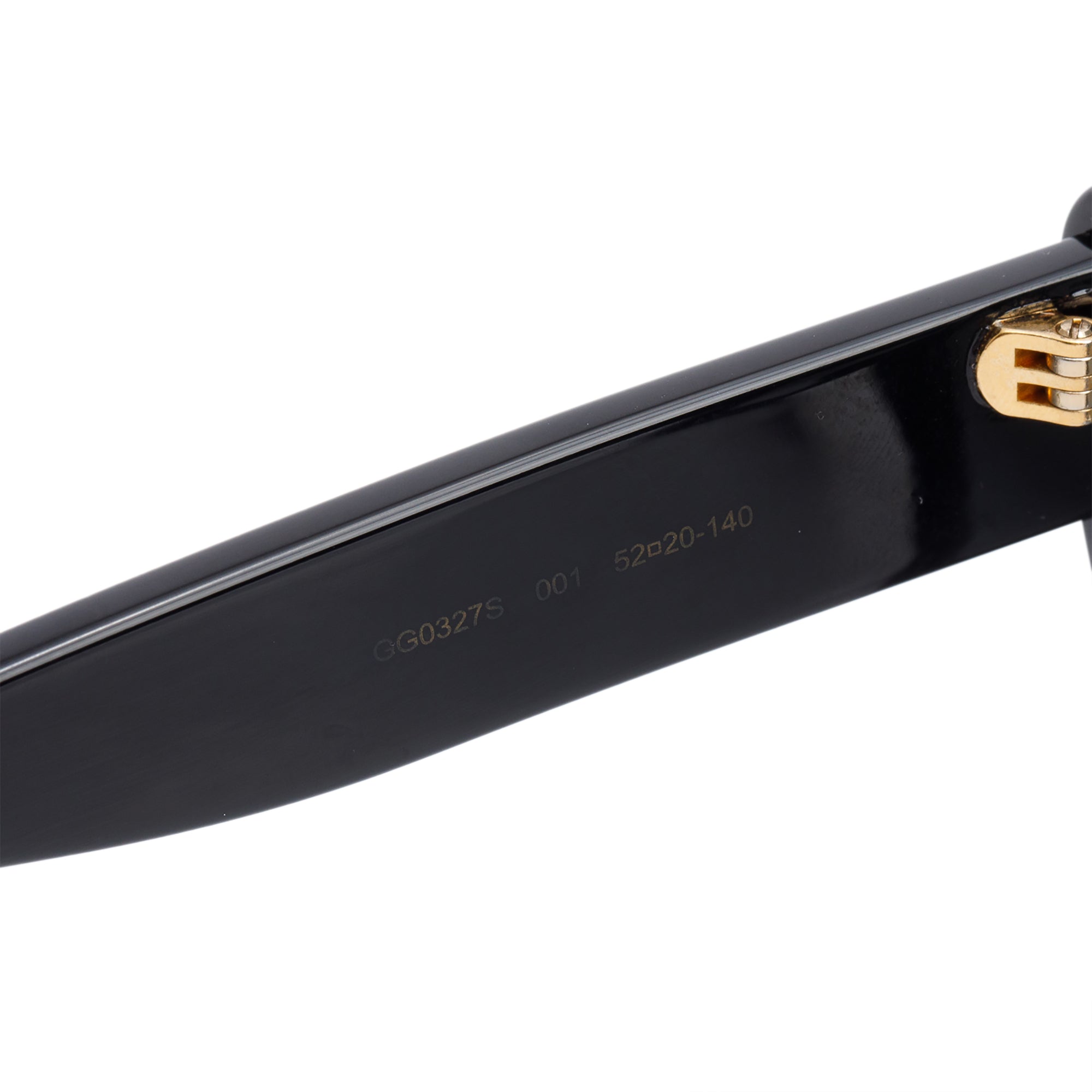 Gucci GG0327S Interlocking GG Cat Eye Oversize Sunglasses w/ Case