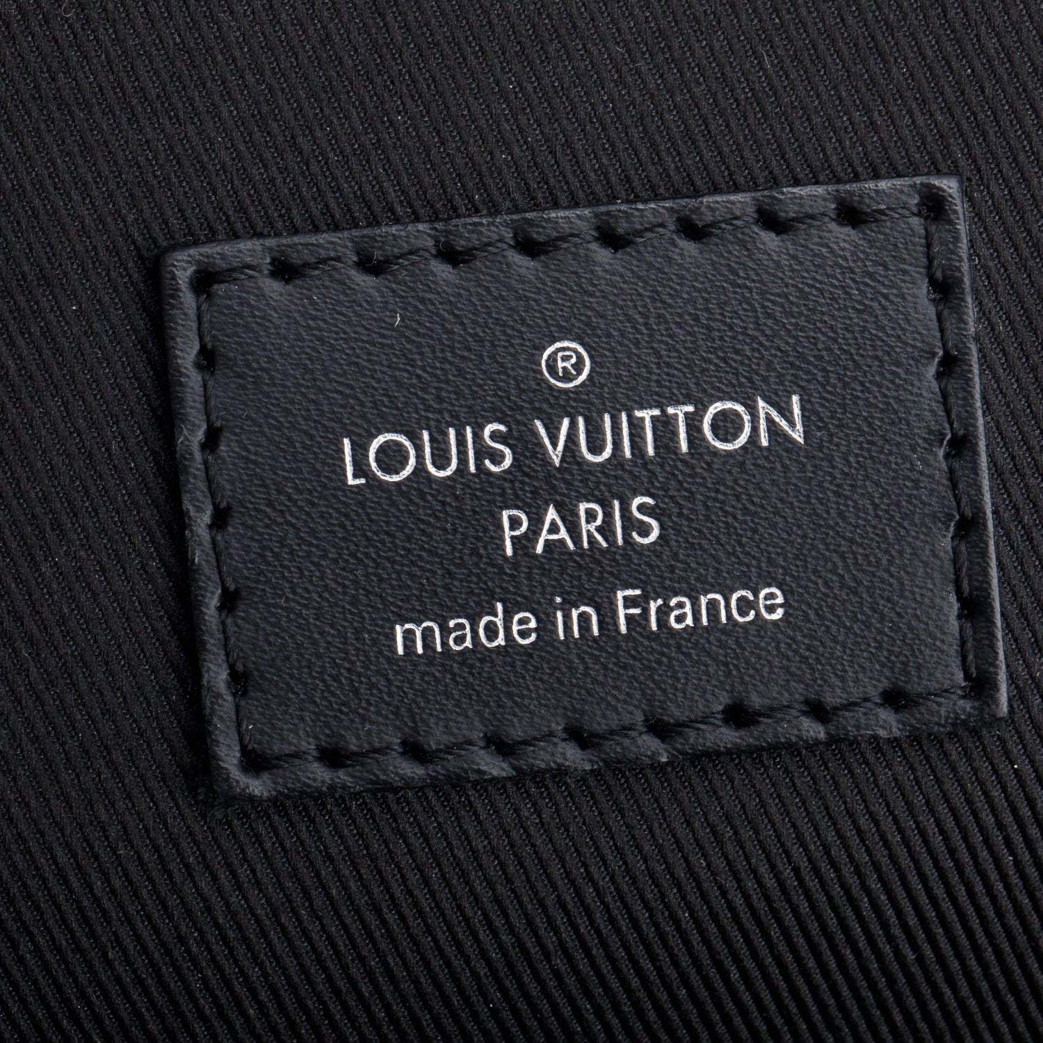 Louis Vuitton 2020 Damier Graphite Avenue Sling Bag