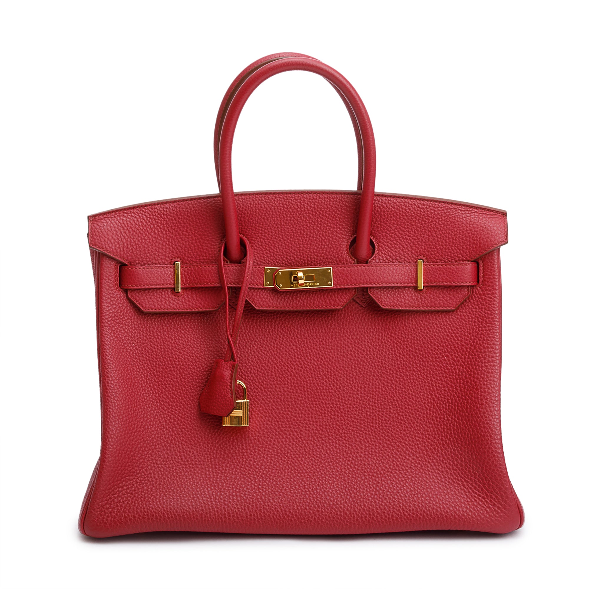 Hermes Rubis Togo Birkin 35 w/ Box & Receipt