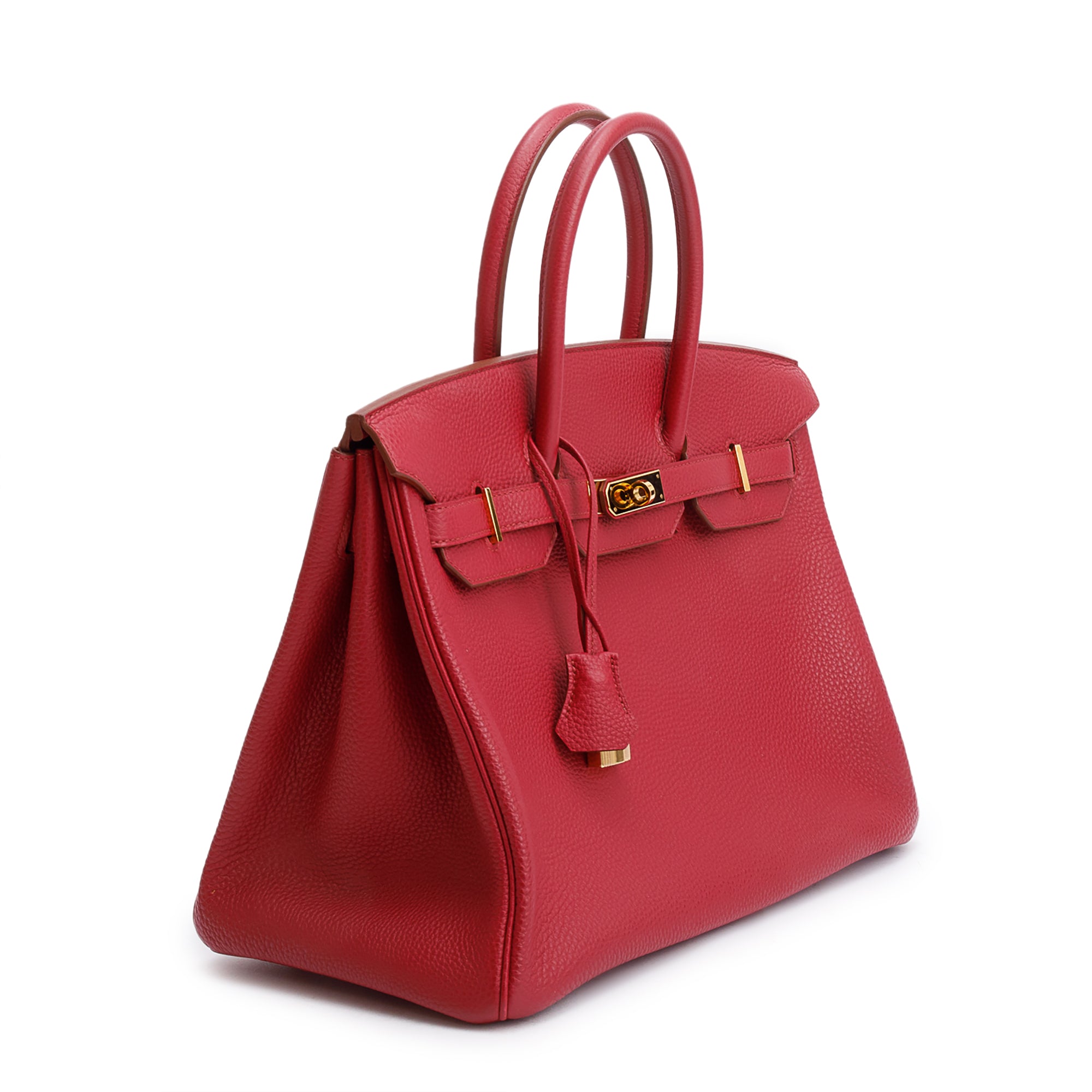 Hermes Rubis Togo Birkin 35 w/ Box & Receipt