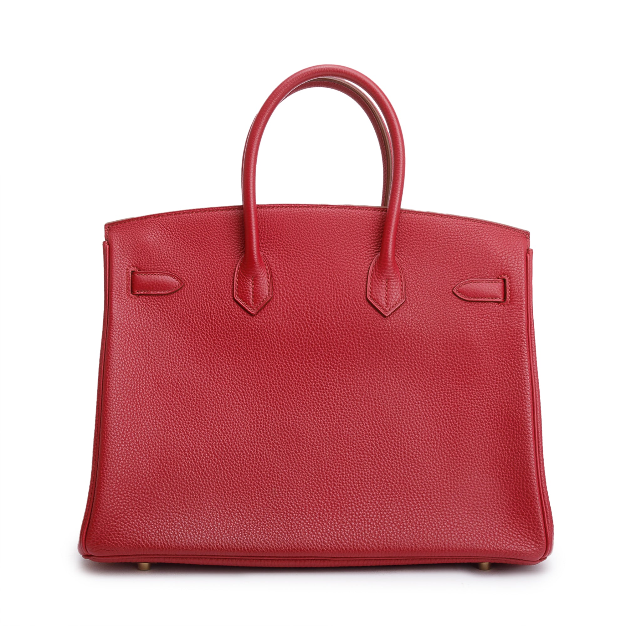 Hermes Rubis Togo Birkin 35 w/ Box & Receipt