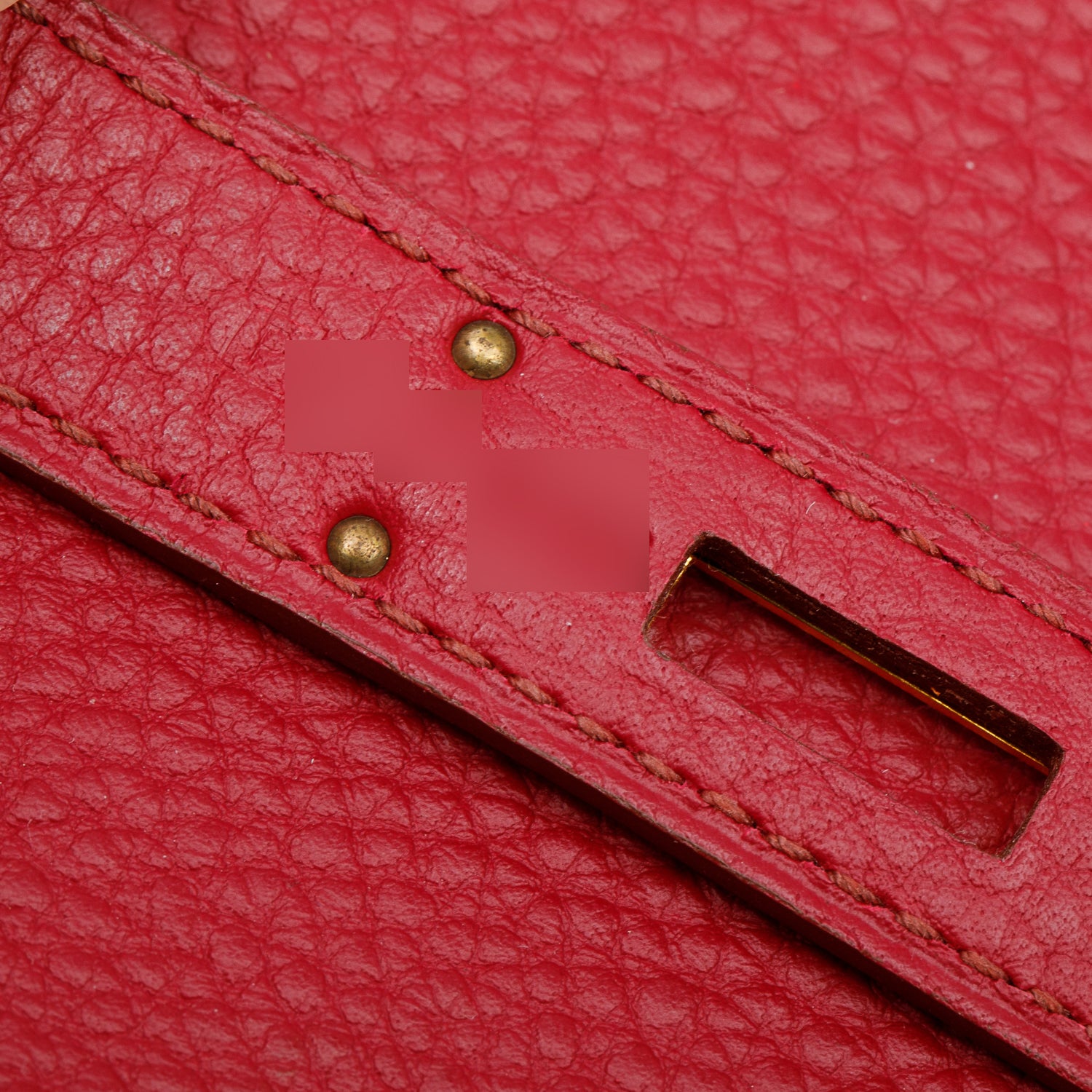 Hermes Rubis Togo Birkin 35 w/ Box & Receipt