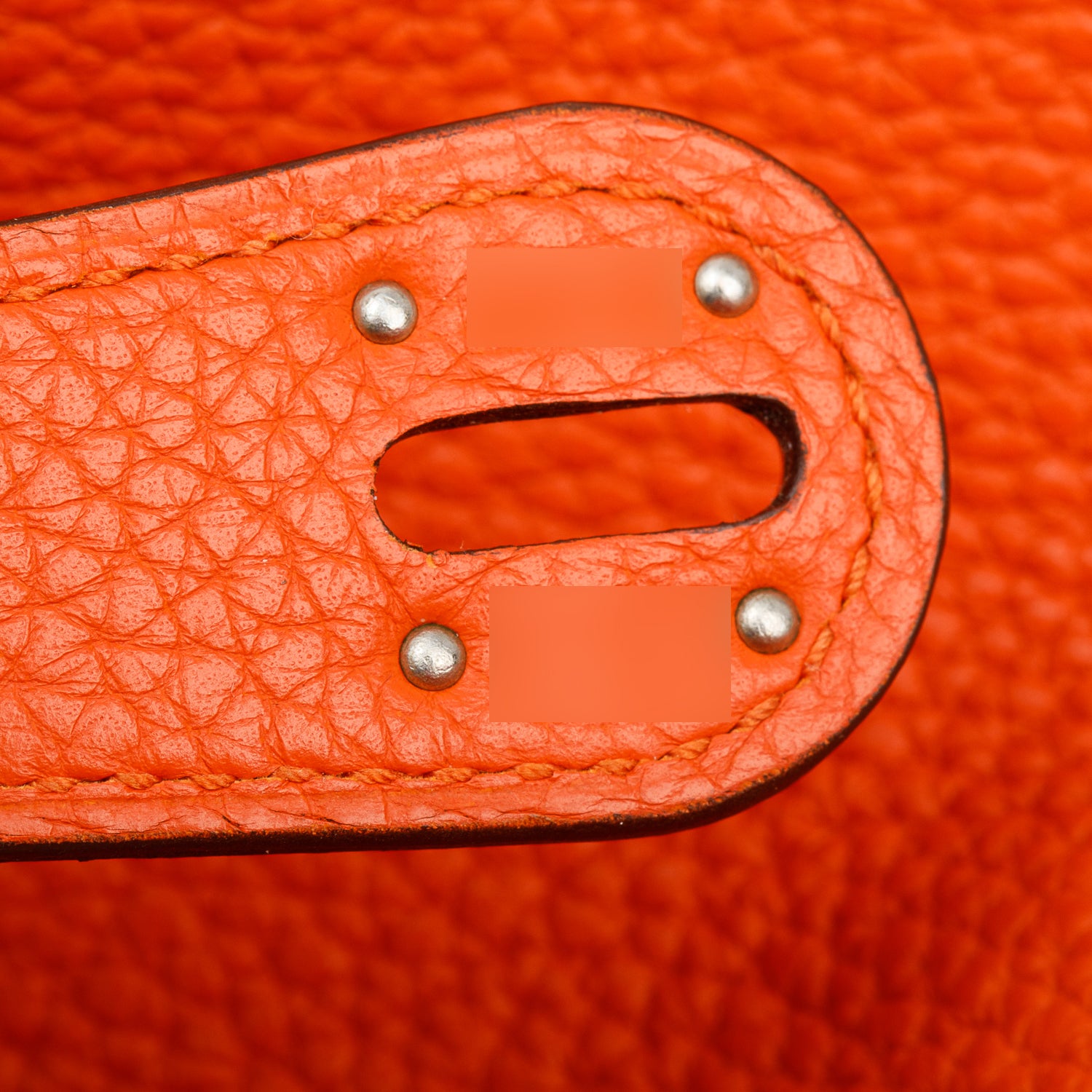 Hermes Feu Taurillon Clemence Leather Lindy 30 w/ Box & Receipt