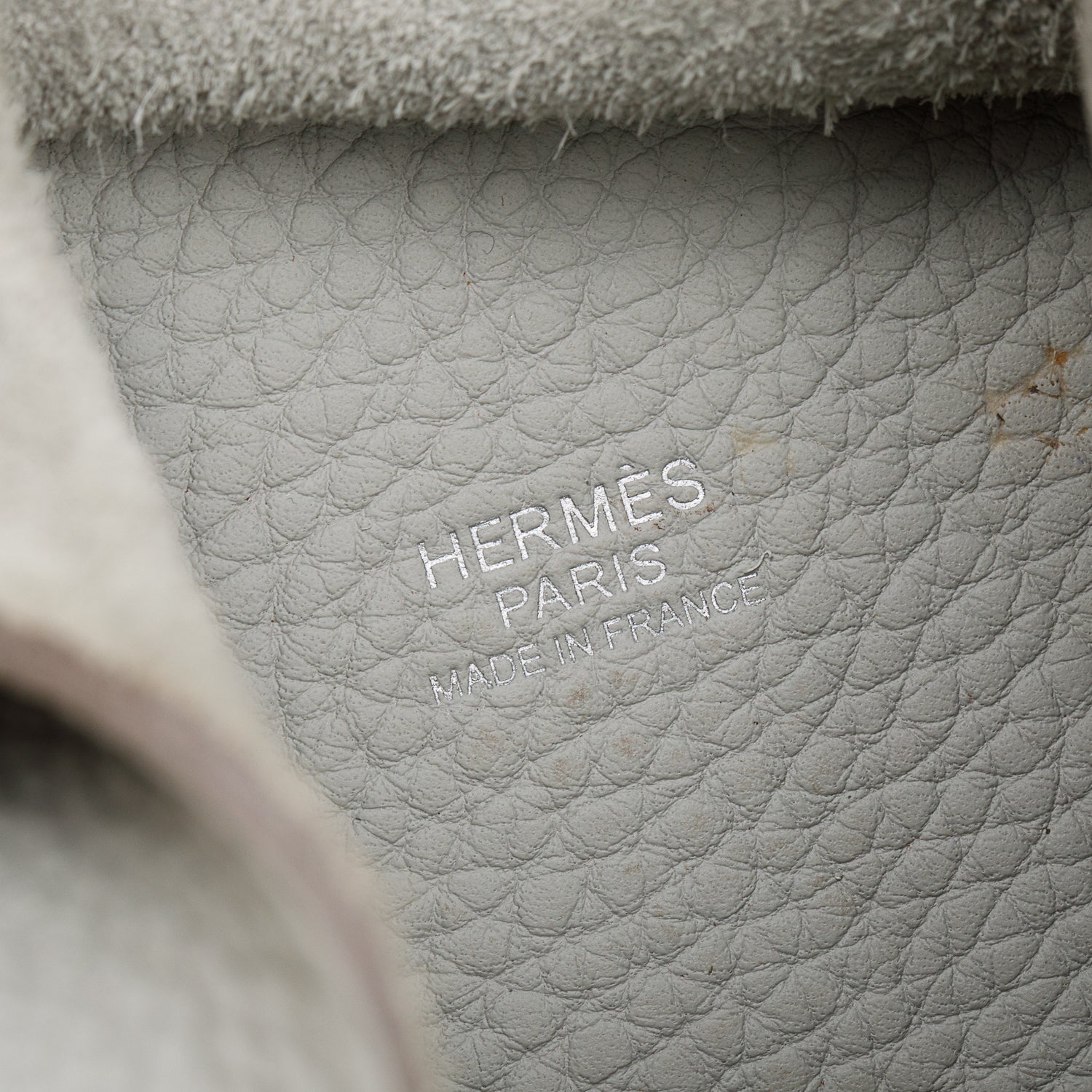 Hermes 2023 Bleu Pale Taurillon Clemence Picotin Lock 18 w/ Box