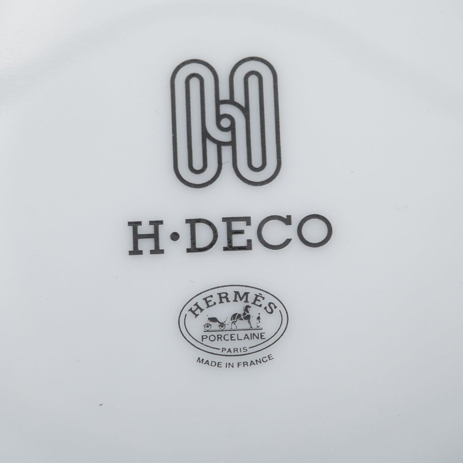 Hermes Tasse A The Et Soucoupe Porcelaine H Deco Set of 4 Tea Cups and Saucers w/ Box