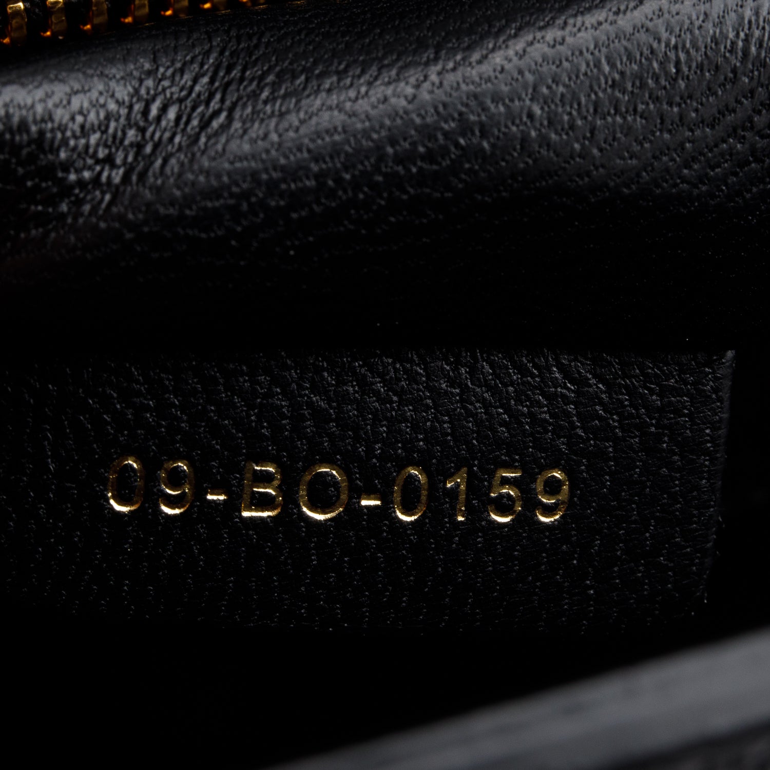 Christian Dior Black Leather Medium 30 Montaigne Bag w/ Box