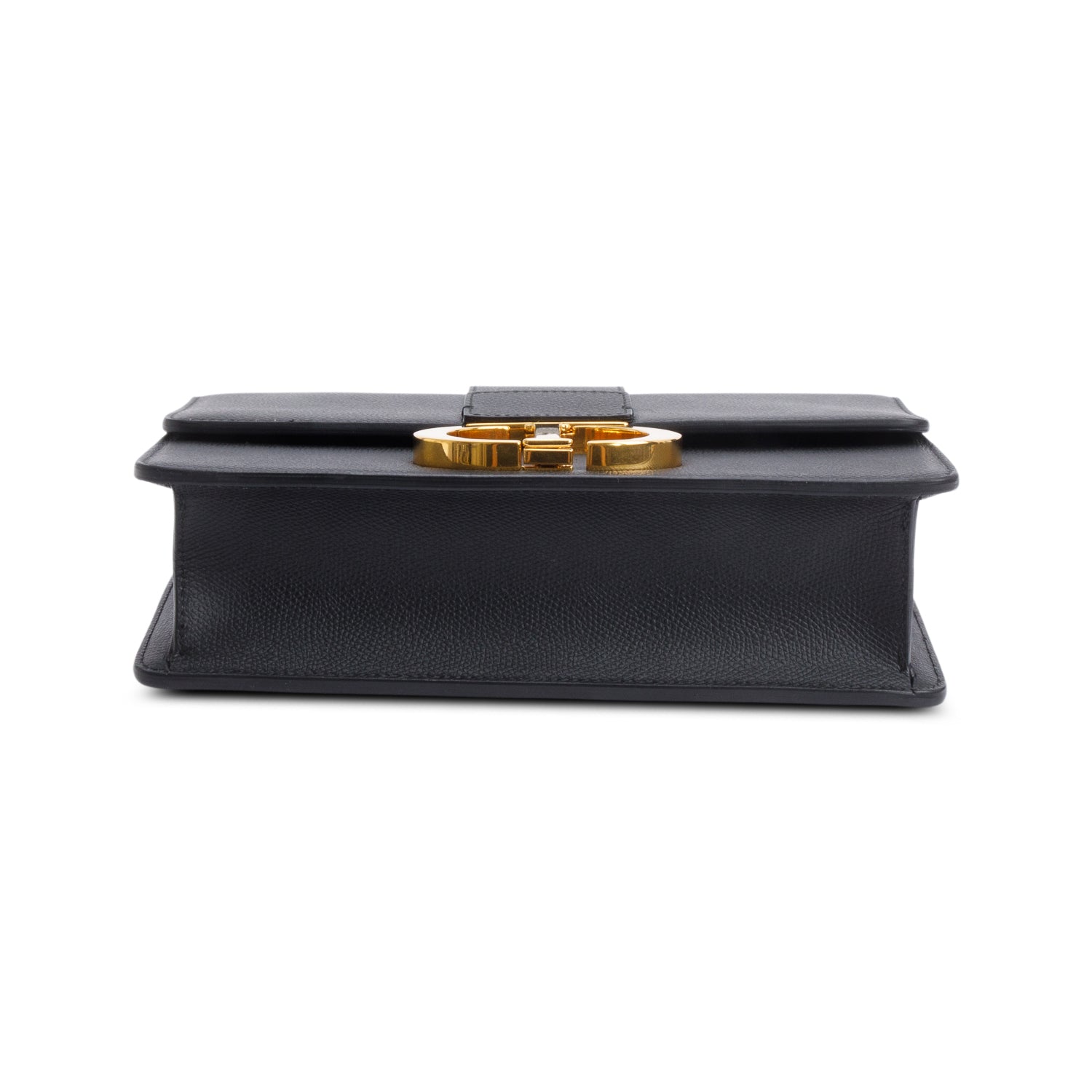 Christian Dior Black Leather Medium 30 Montaigne Bag w/ Box