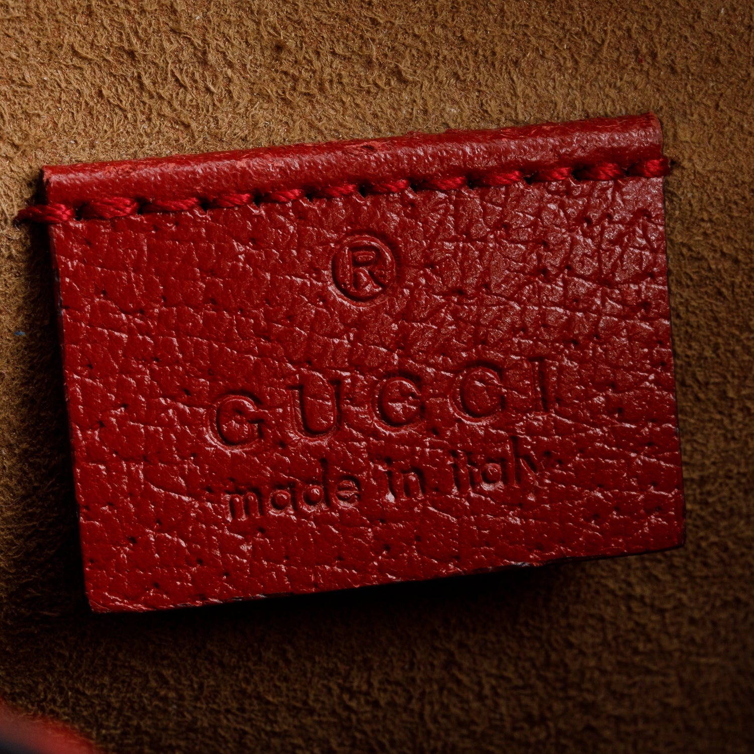 Gucci GG Supreme Tian Small Camera Crossbody Bag w/ Box