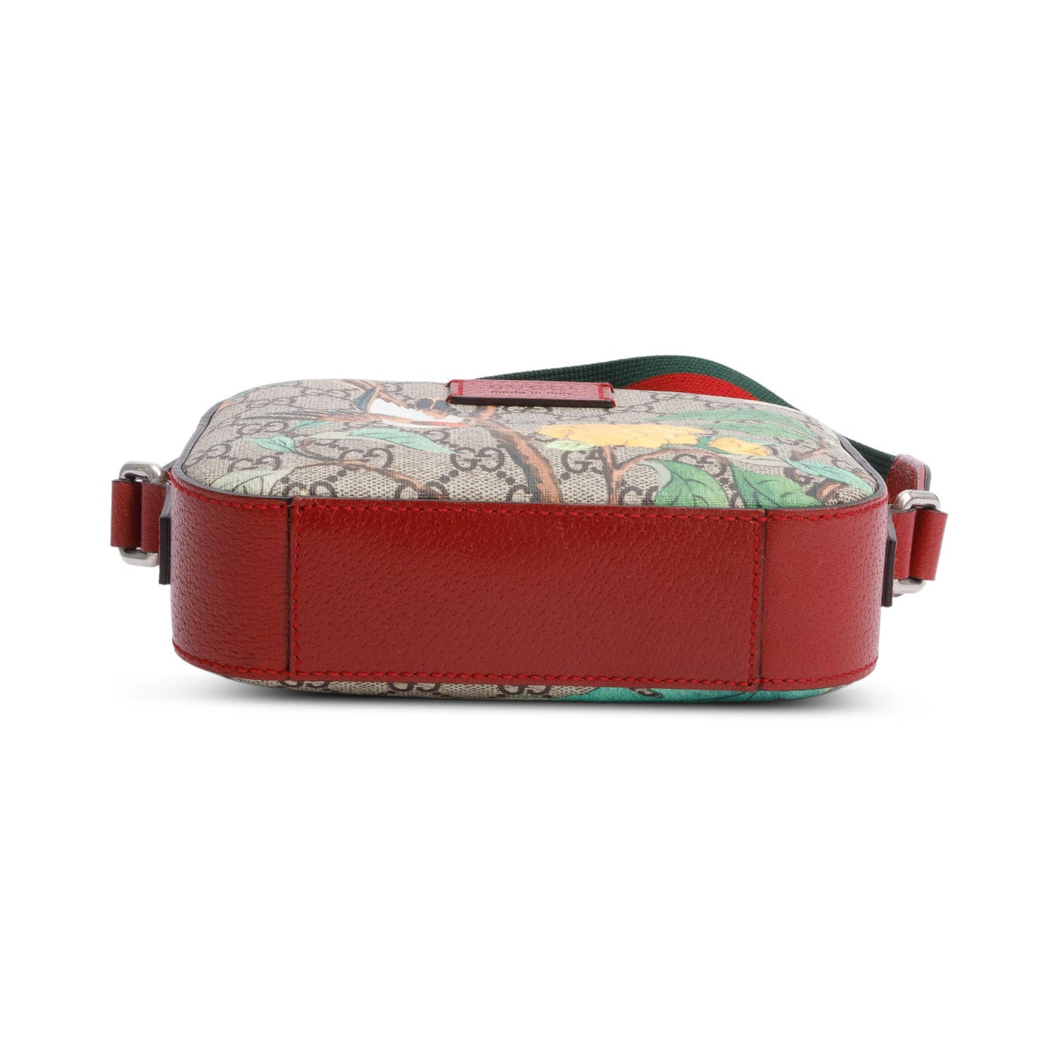 Gucci GG Supreme Tian Small Camera Crossbody Bag w/ Box