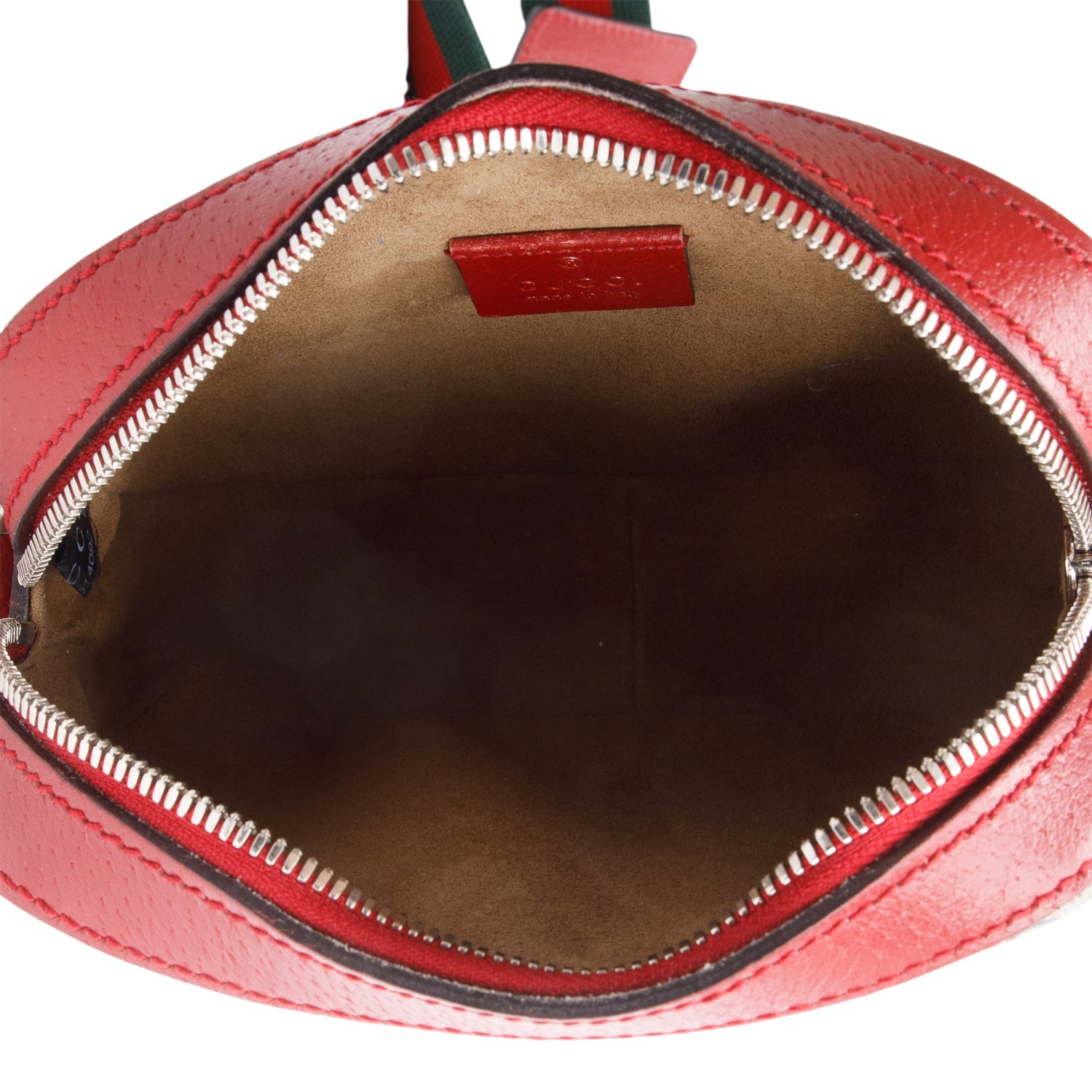 Gucci GG Supreme Tian Small Camera Crossbody Bag w/ Box