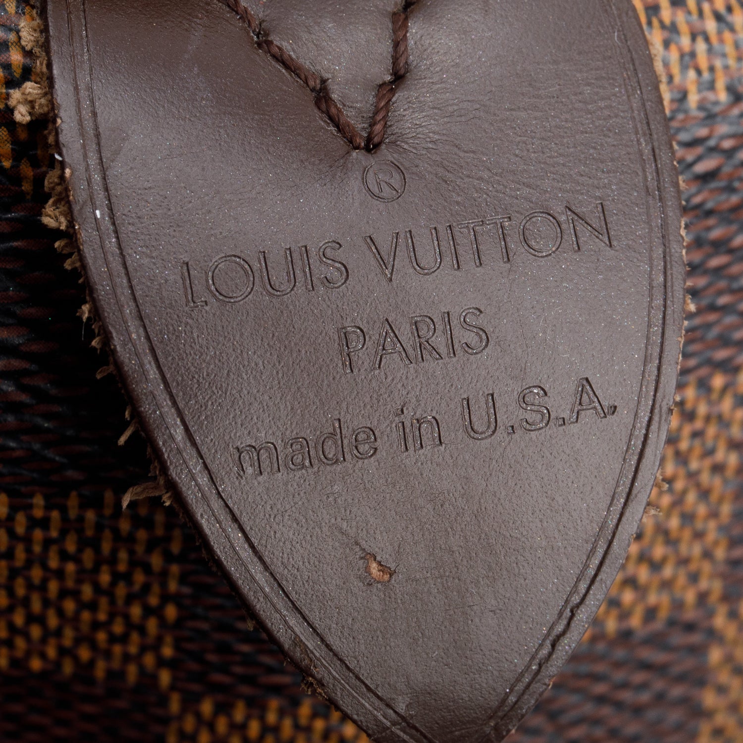 Louis Vuitton Damier Ebene Speedy 30