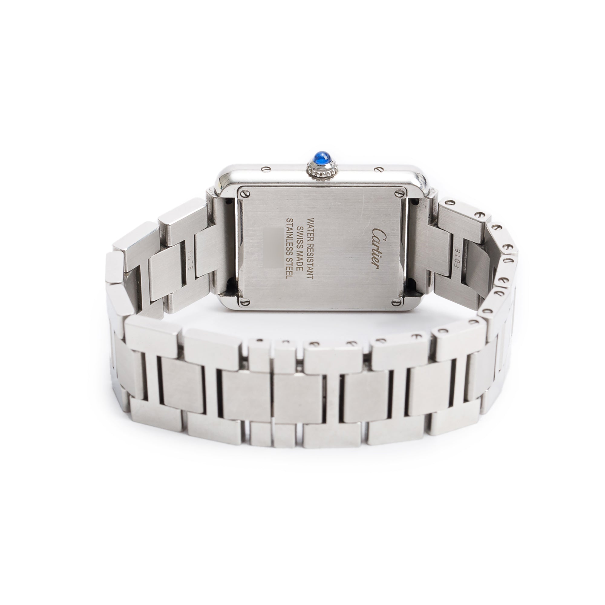 Cartier Stainless Steel Tank Solo Quartz Watch 3170