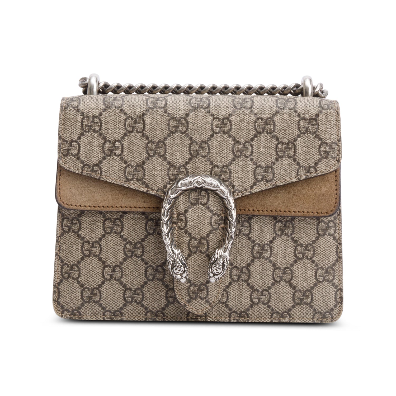 Gucci GG Supreme Dionysus Mini Shoulder Bag