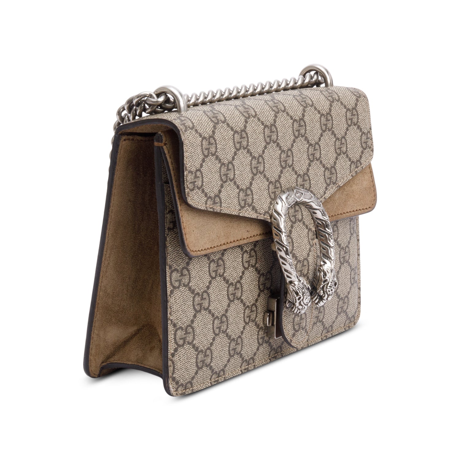 Gucci GG Supreme Dionysus Mini Shoulder Bag