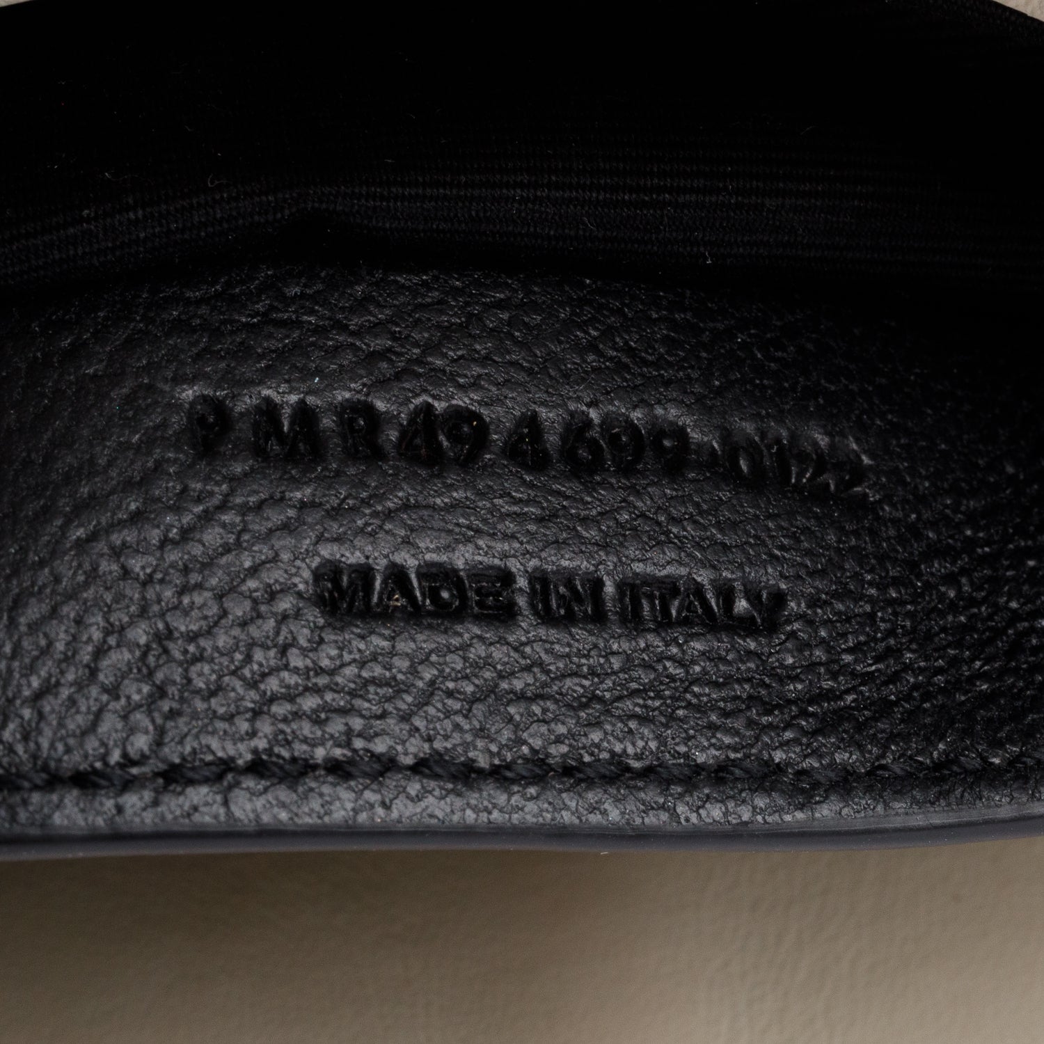 Saint Laurent 2022 White Y Quilted Leather Small Loulou Shoulder Bag