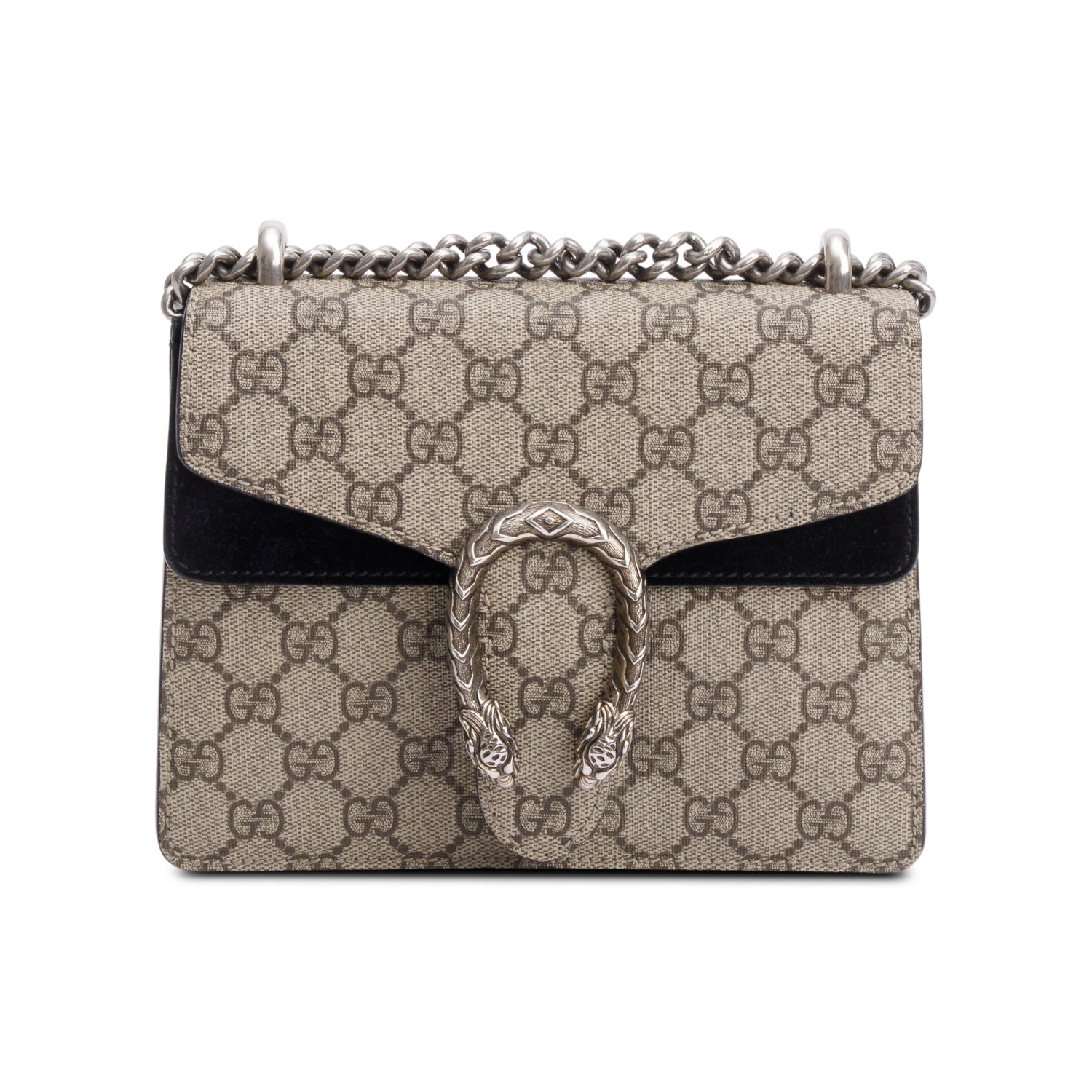 Gucci GG Supreme Dionysus Mini Shoulder Bag w/ Box