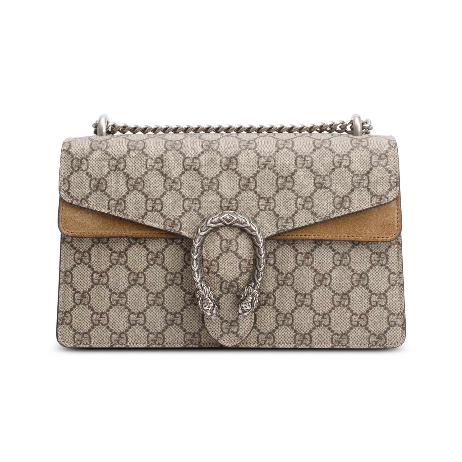 Gucci GG Supreme Small Dionysus Shoulder Bag