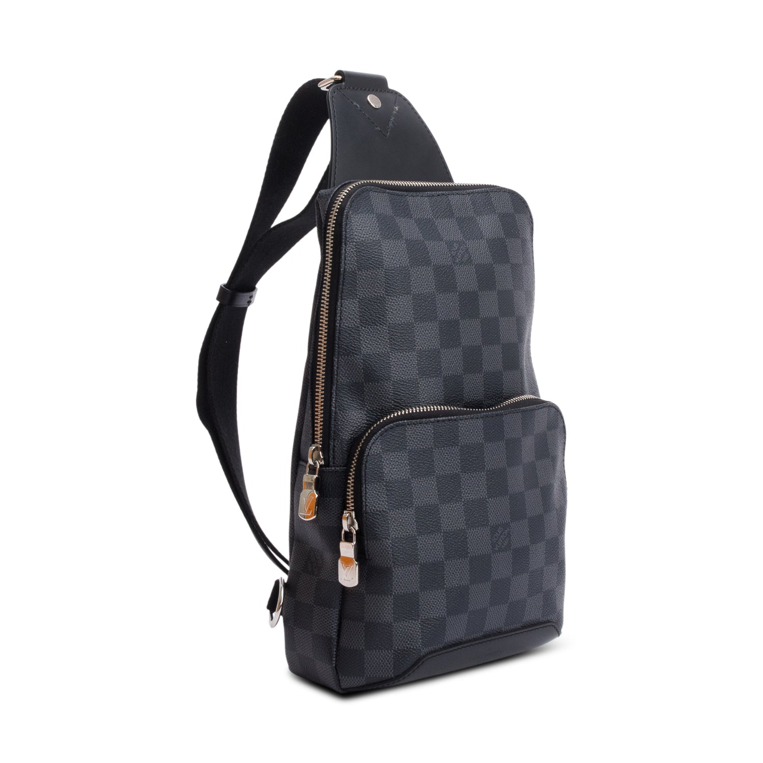 Louis Vuitton Damier Graphite Avenue Sling Bag w/ Box