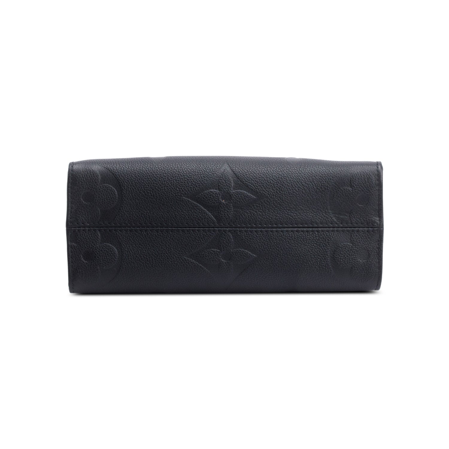Louis Vuitton 2021 Black Empreinte Monogram OnTheGo PM w/ Strap